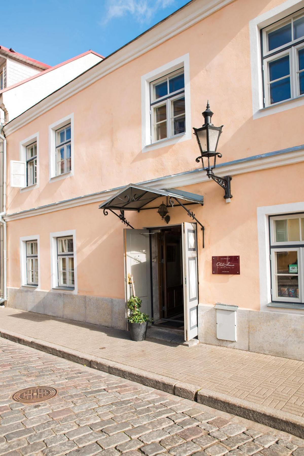 Oldhouse Hostel Tallinn Dış mekan fotoğraf